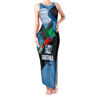 Guatemala Independence Day Family Matching Tank Maxi Dress and Hawaiian Shirt 502 Mi Tierra Resplendent Quetzal - Wonder Print Shop