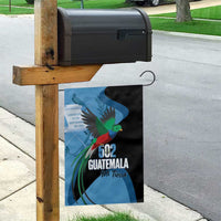 Guatemala Independence Day Garden Flag 502 Mi Tierra Resplendent Quetzal - Wonder Print Shop