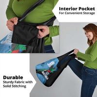 Guatemala Independence Day Grocery Bag 502 Mi Tierra Resplendent Quetzal - Wonder Print Shop