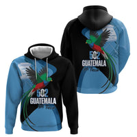 Guatemala Independence Day Hoodie 502 Mi Tierra Resplendent Quetzal - Wonder Print Shop
