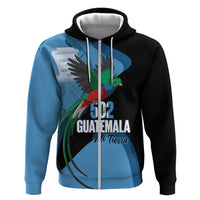 Guatemala Independence Day Hoodie 502 Mi Tierra Resplendent Quetzal - Wonder Print Shop
