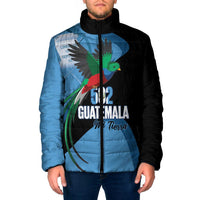 Guatemala Independence Day Padded Jacket 502 Mi Tierra Resplendent Quetzal - Wonder Print Shop