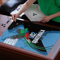 Guatemala Independence Day Puzzle 502 Mi Tierra Resplendent Quetzal - Wonder Print Shop