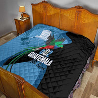 Guatemala Independence Day Quilt 502 Mi Tierra Resplendent Quetzal - Wonder Print Shop
