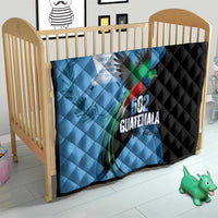 Guatemala Independence Day Quilt 502 Mi Tierra Resplendent Quetzal - Wonder Print Shop