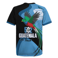 Guatemala Independence Day Rugby Jersey 502 Mi Tierra Resplendent Quetzal - Wonder Print Shop