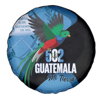 Guatemala Independence Day Spare Tire Cover 502 Mi Tierra Resplendent Quetzal - Wonder Print Shop