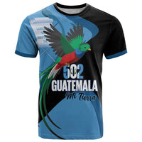 Guatemala Independence Day T Shirt 502 Mi Tierra Resplendent Quetzal - Wonder Print Shop