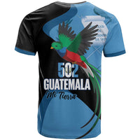 Guatemala Independence Day T Shirt 502 Mi Tierra Resplendent Quetzal - Wonder Print Shop