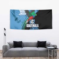 Guatemala Independence Day Tapestry 502 Mi Tierra Resplendent Quetzal - Wonder Print Shop