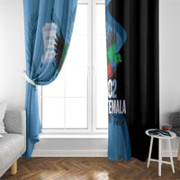 Guatemala Independence Day Window Curtain 502 Mi Tierra Resplendent Quetzal - Wonder Print Shop