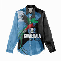 Guatemala Independence Day Women Casual Shirt 502 Mi Tierra Resplendent Quetzal - Wonder Print Shop