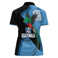 Guatemala Independence Day Women Polo Shirt 502 Mi Tierra Resplendent Quetzal - Wonder Print Shop