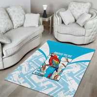 Honduras Independence Day Area Rug 504 Proud Scarlet Macaw - Wonder Print Shop