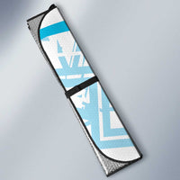 Honduras Independence Day Auto Sun Shade 504 Proud Scarlet Macaw - Wonder Print Shop