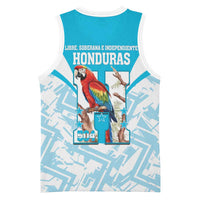 Honduras Independence Day Basketball Jersey 504 Proud Scarlet Macaw - Wonder Print Shop