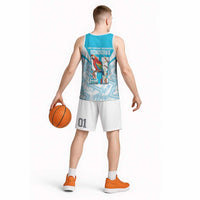 Honduras Independence Day Basketball Jersey 504 Proud Scarlet Macaw - Wonder Print Shop
