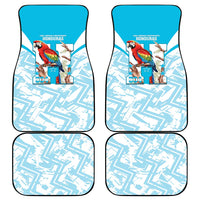 Honduras Independence Day Car Mats 504 Proud Scarlet Macaw - Wonder Print Shop