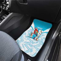 Honduras Independence Day Car Mats 504 Proud Scarlet Macaw - Wonder Print Shop
