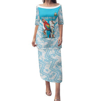 Honduras Independence Day Family Matching Puletasi and Hawaiian Shirt 504 Proud Scarlet Macaw - Wonder Print Shop