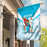 Honduras Independence Day Garden Flag 504 Proud Scarlet Macaw - Wonder Print Shop