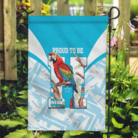 Honduras Independence Day Garden Flag 504 Proud Scarlet Macaw - Wonder Print Shop