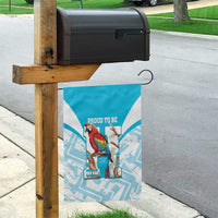 Honduras Independence Day Garden Flag 504 Proud Scarlet Macaw - Wonder Print Shop