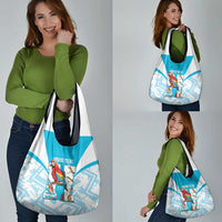 Honduras Independence Day Grocery Bag 504 Proud Scarlet Macaw - Wonder Print Shop