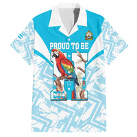 Honduras Independence Day Hawaiian Shirt 504 Proud Scarlet Macaw - Wonder Print Shop