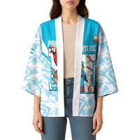Honduras Independence Day Kimono 504 Proud Scarlet Macaw - Wonder Print Shop