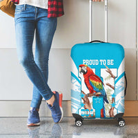 Honduras Independence Day Luggage Cover 504 Proud Scarlet Macaw - Wonder Print Shop