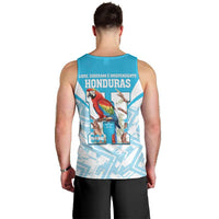 Honduras Independence Day Men Tank Top 504 Proud Scarlet Macaw - Wonder Print Shop
