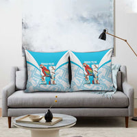 Honduras Independence Day Pillow Cover 504 Proud Scarlet Macaw - Wonder Print Shop