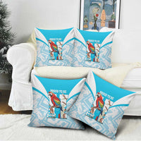 Honduras Independence Day Pillow Cover 504 Proud Scarlet Macaw - Wonder Print Shop