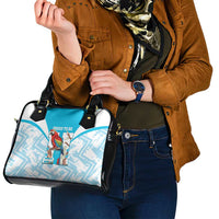 Honduras Independence Day Shoulder Handbag 504 Proud Scarlet Macaw - Wonder Print Shop