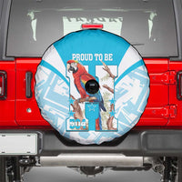 Honduras Independence Day Spare Tire Cover 504 Proud Scarlet Macaw - Wonder Print Shop