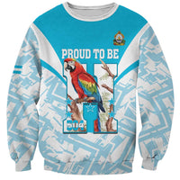 Honduras Independence Day Sweatshirt 504 Proud Scarlet Macaw - Wonder Print Shop