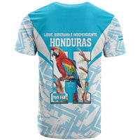 Honduras Independence Day T Shirt 504 Proud Scarlet Macaw - Wonder Print Shop