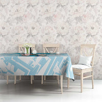 Honduras Independence Day Tablecloth 504 Proud Scarlet Macaw - Wonder Print Shop