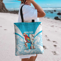 Honduras Independence Day Tote Bag 504 Proud Scarlet Macaw - Wonder Print Shop