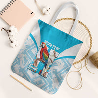 Honduras Independence Day Tote Bag 504 Proud Scarlet Macaw - Wonder Print Shop
