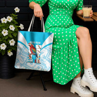 Honduras Independence Day Tote Bag 504 Proud Scarlet Macaw - Wonder Print Shop