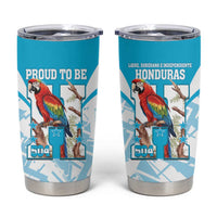 Honduras Independence Day Tumbler Cup 504 Proud Scarlet Macaw - Wonder Print Shop