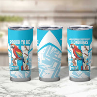 Honduras Independence Day Tumbler Cup 504 Proud Scarlet Macaw - Wonder Print Shop