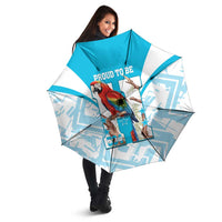 Honduras Independence Day Umbrella 504 Proud Scarlet Macaw - Wonder Print Shop