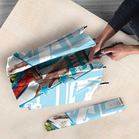 Honduras Independence Day Umbrella 504 Proud Scarlet Macaw - Wonder Print Shop