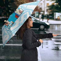 Honduras Independence Day Umbrella 504 Proud Scarlet Macaw - Wonder Print Shop