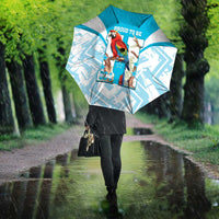 Honduras Independence Day Umbrella 504 Proud Scarlet Macaw - Wonder Print Shop