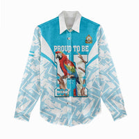 Honduras Independence Day Women Casual Shirt 504 Proud Scarlet Macaw - Wonder Print Shop