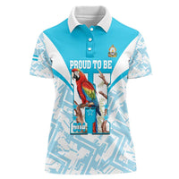 Honduras Independence Day Women Polo Shirt 504 Proud Scarlet Macaw - Wonder Print Shop
